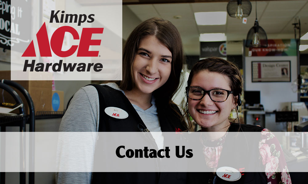 Contact Us Kimps Ace Hardware Phone Number, Address, and Hours