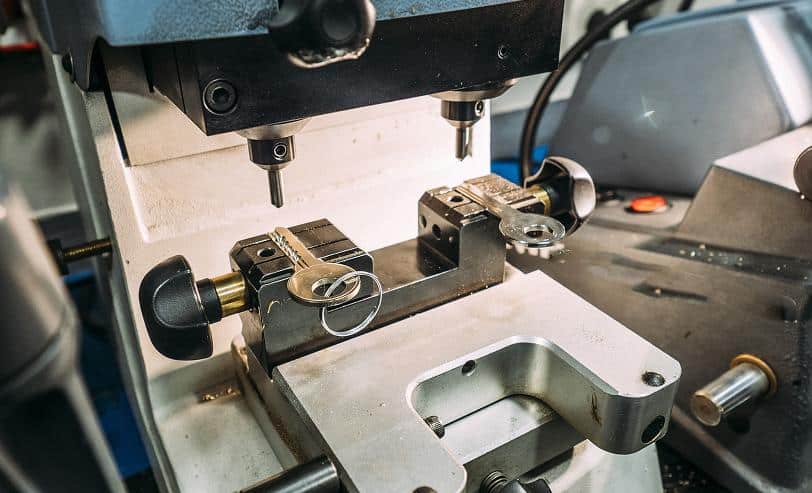 Key Cutting_Key and Lock